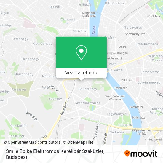 Smile Ebike Elektromos Kerékpár Szaküzlet térkép