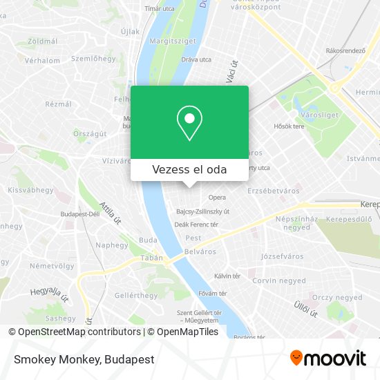Smokey Monkey térkép