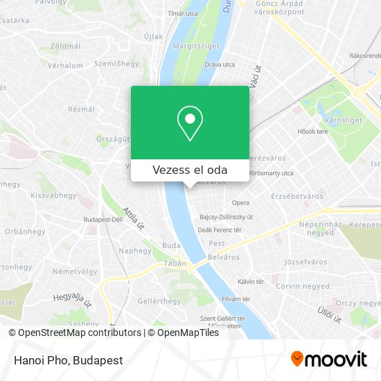 Hanoi Pho térkép