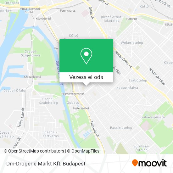 Dm-Drogerie Markt Kft térkép