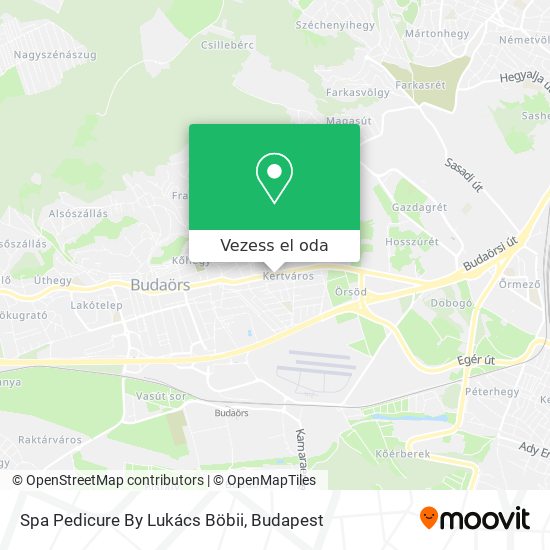 Spa Pedicure By Lukács Böbii térkép