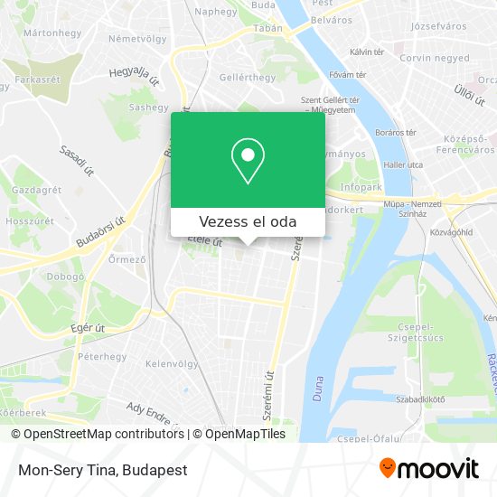 Mon-Sery Tina térkép