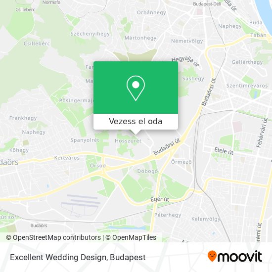 Excellent Wedding Design térkép