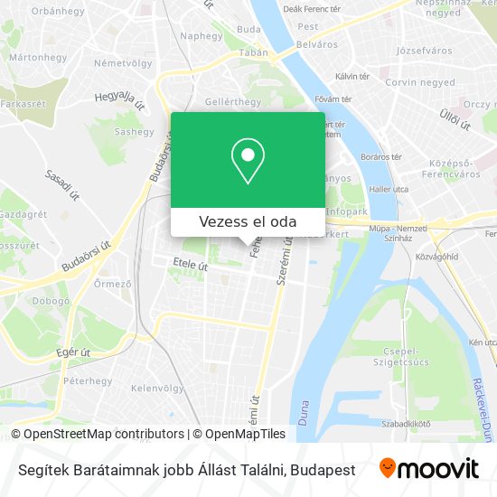 Segítek Barátaimnak jobb Állást Találni térkép