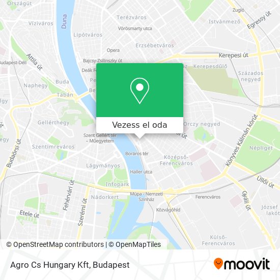 Agro Cs Hungary Kft térkép