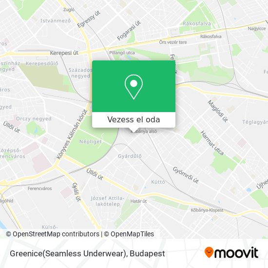 Greenice(Seamless Underwear) térkép