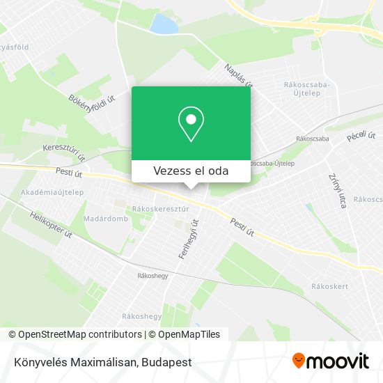 Könyvelés Maximálisan térkép