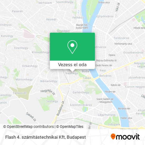 Flash 4. számítástechnikai Kft térkép
