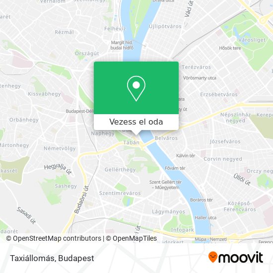 Taxiállomás térkép