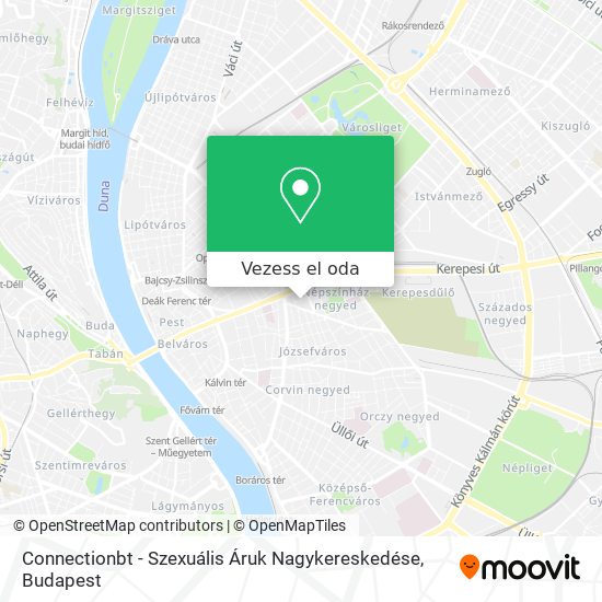 Connectionbt - Szexuális Áruk Nagykereskedése térkép