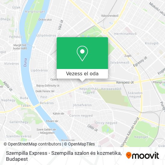 Szempilla Express - Szempilla szalon és kozmetika térkép