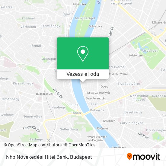 Nhb Növekedési Hitel Bank térkép