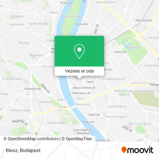 Blesz térkép