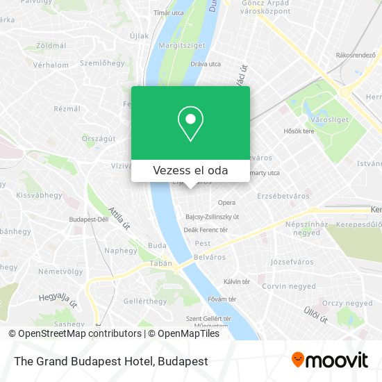 The Grand Budapest Hotel térkép