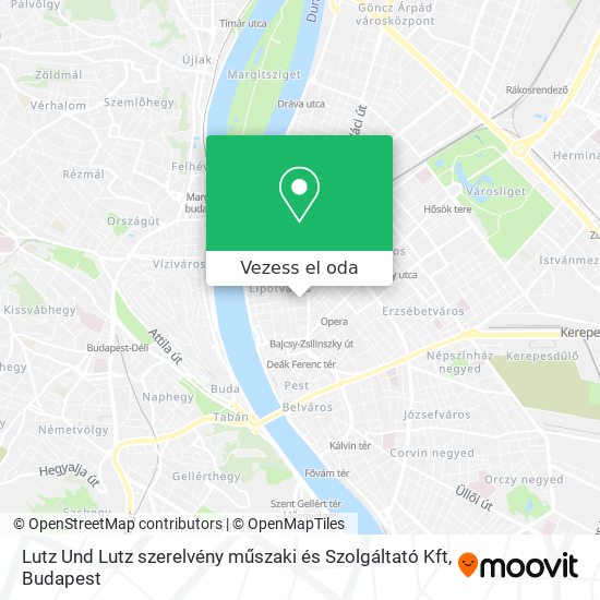 Lutz Und Lutz szerelvény műszaki és Szolgáltató Kft térkép