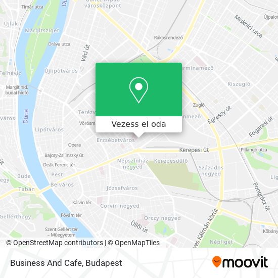 Business And Cafe térkép