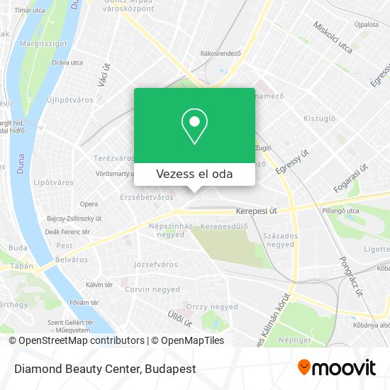 Diamond Beauty Center térkép