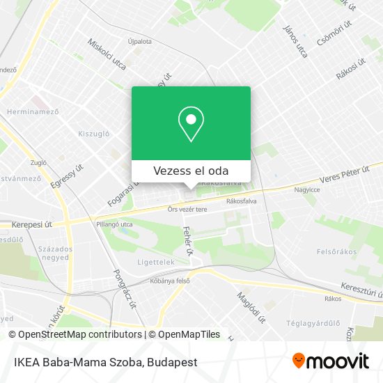 IKEA Baba-Mama Szoba térkép