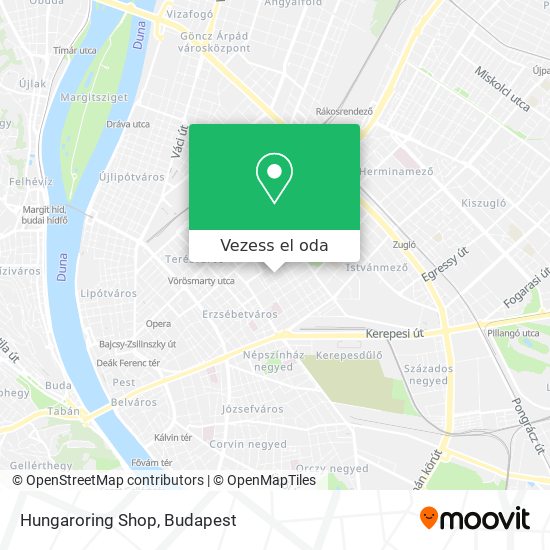 Hungaroring Shop térkép