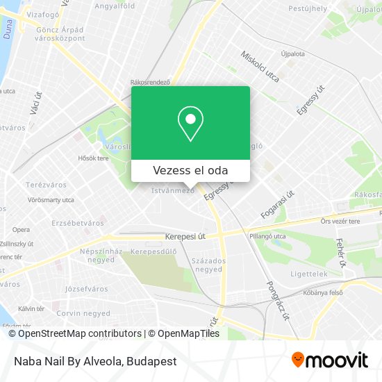 Naba Nail By Alveola térkép