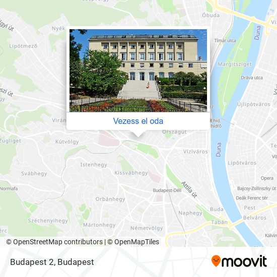 Budapest 2 térkép