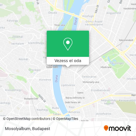 Mosolyalbum térkép