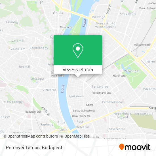 Perenyei Tamás térkép
