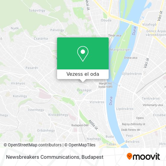 Newsbreakers Communications térkép