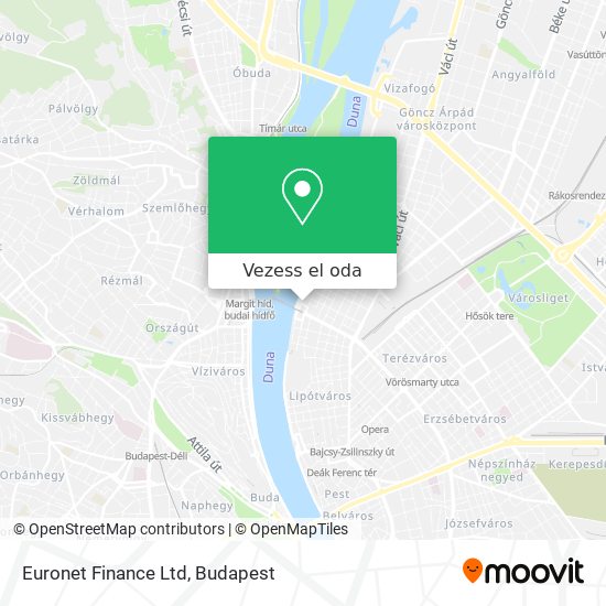 Euronet Finance Ltd térkép
