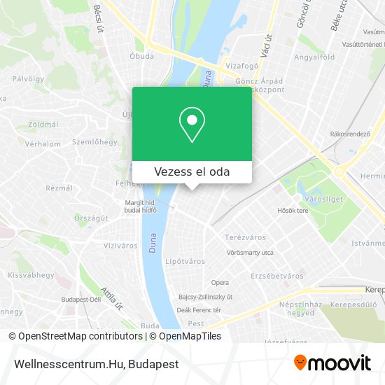 Wellnesscentrum.Hu térkép