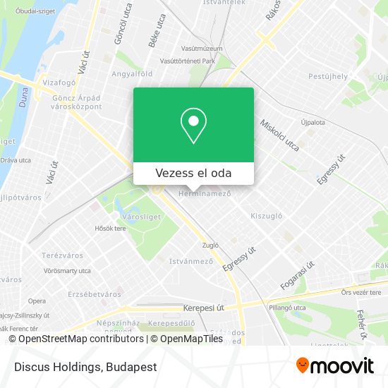Discus Holdings térkép