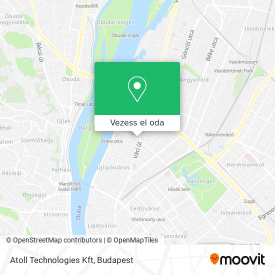 Atoll Technologies Kft térkép