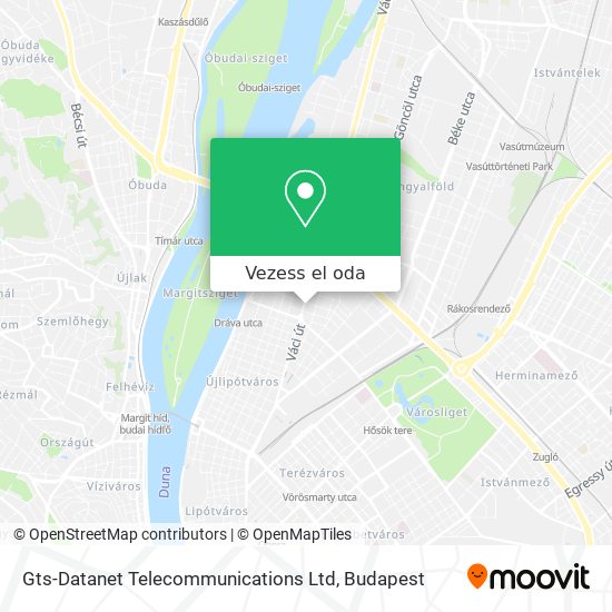 Gts-Datanet Telecommunications Ltd térkép