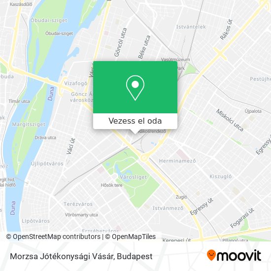 Morzsa Jótékonysági Vásár térkép