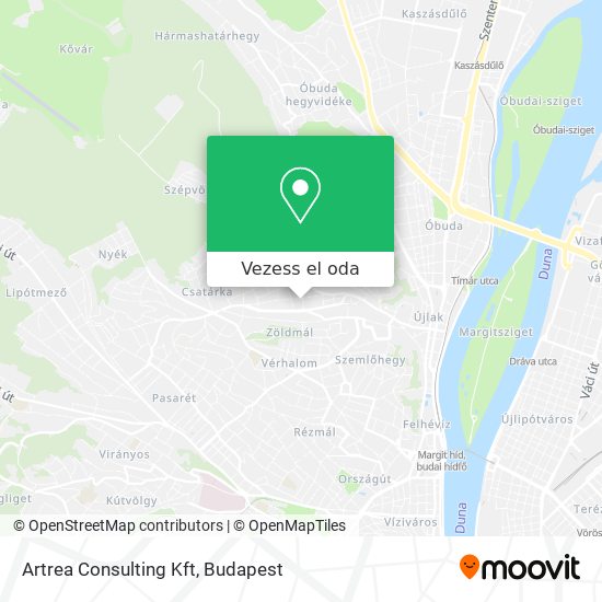 Artrea Consulting Kft térkép