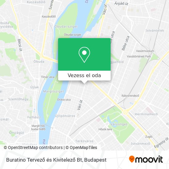 Buratino Tervező és Kivitelező Bt térkép