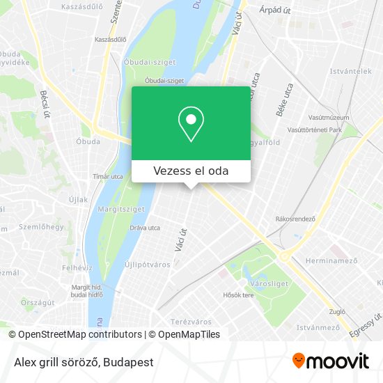 Alex grill söröző térkép