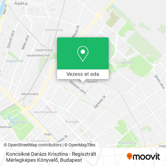 Koncsikné Darázs Krisztina - Regisztrált Mérlegképes Könyvelő térkép