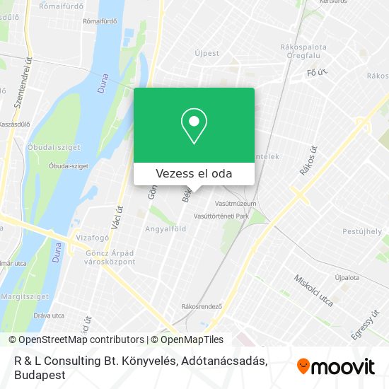 R & L Consulting Bt. Könyvelés, Adótanácsadás térkép