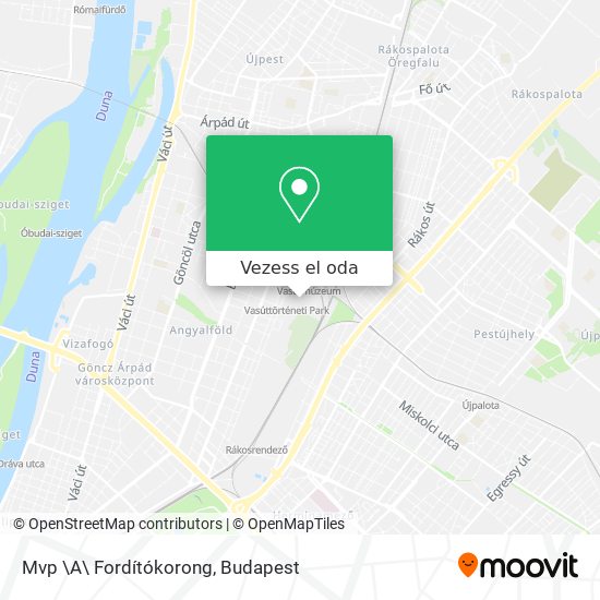 Mvp \A\ Fordítókorong térkép
