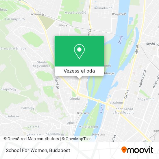 School For Women térkép