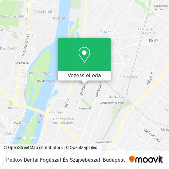 Petkov Dental-Fogászat És Szájsebészet térkép