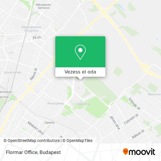 Flormar Office térkép