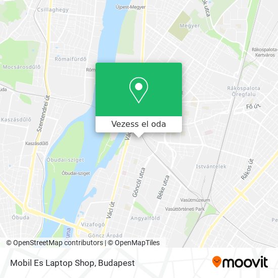Mobil Es Laptop Shop térkép