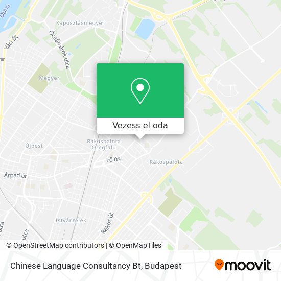 Chinese Language Consultancy Bt térkép