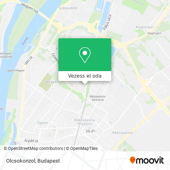 Olcsokonzol térkép
