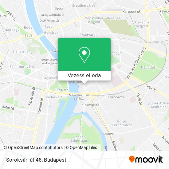 Soroksári út 48 térkép
