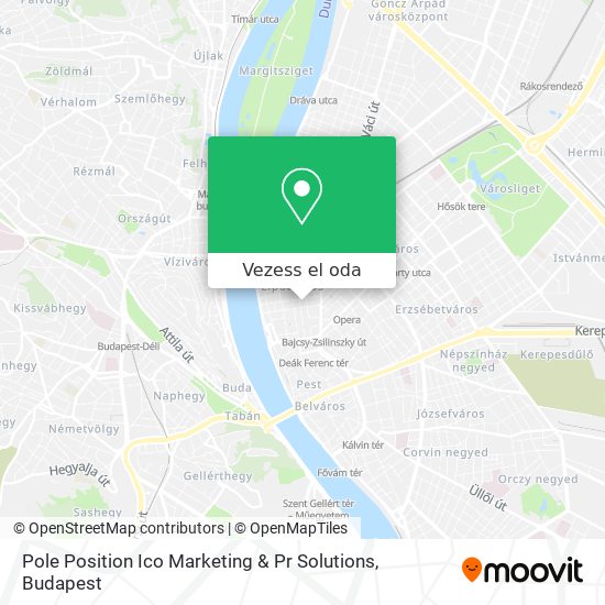 Pole Position Ico Marketing & Pr Solutions térkép