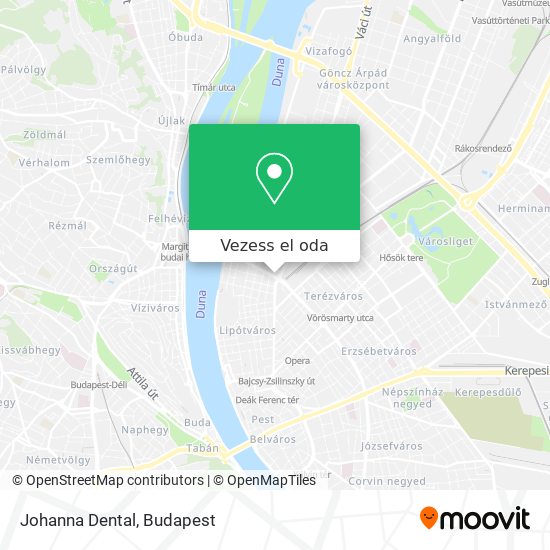 Johanna Dental térkép