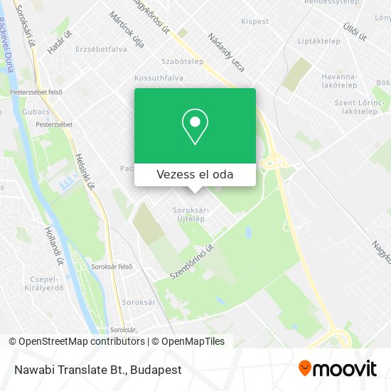 Nawabi Translate Bt. térkép